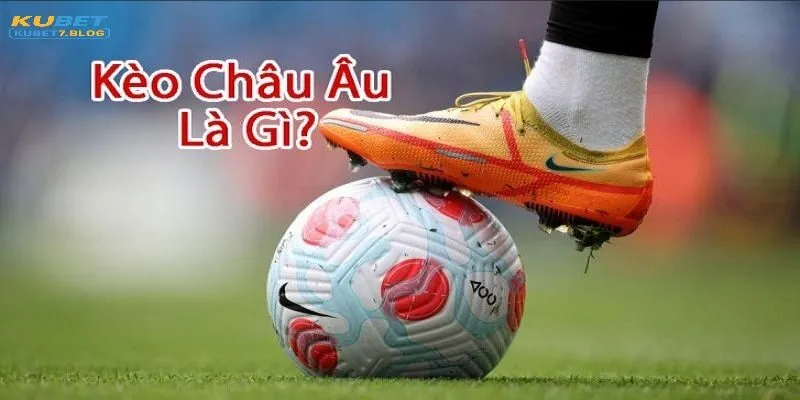 Tổng quan về kèo châu âu kubet